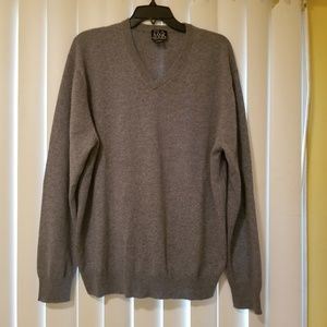 Jos. A. Bank Travelers Collection Grey Sweater